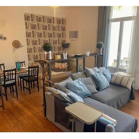 Une Terrasse Aux Chartrons Bordeaux Esterno foto