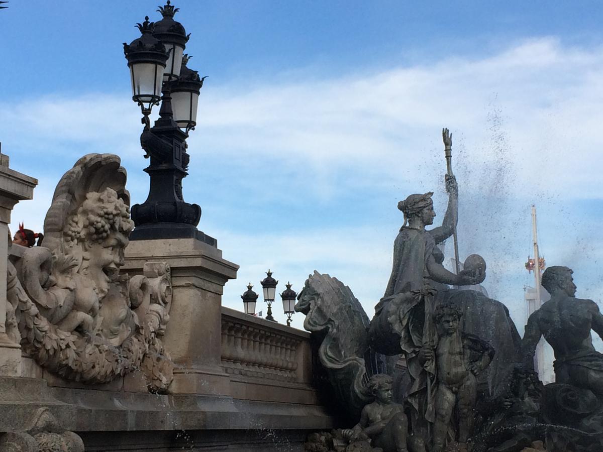 Une Terrasse Aux Chartrons Bordeaux Esterno foto