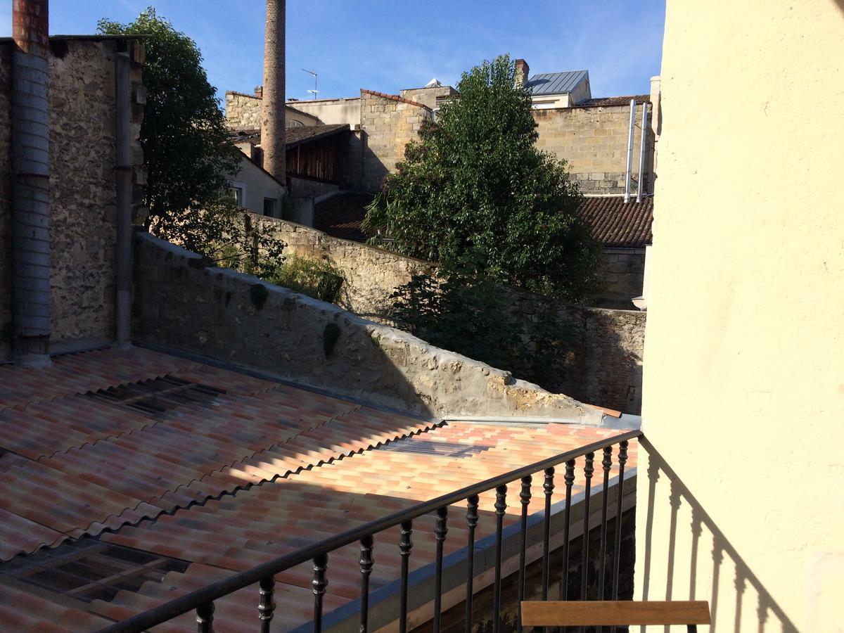 Une Terrasse Aux Chartrons Bordeaux Esterno foto