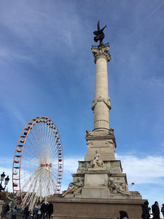 Une Terrasse Aux Chartrons Bordeaux Esterno foto