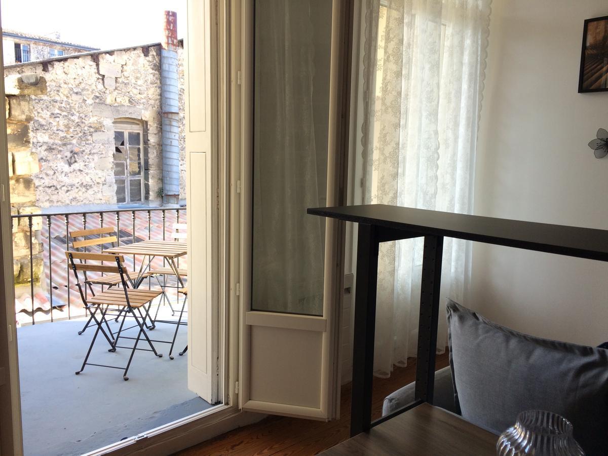Une Terrasse Aux Chartrons Bordeaux Esterno foto